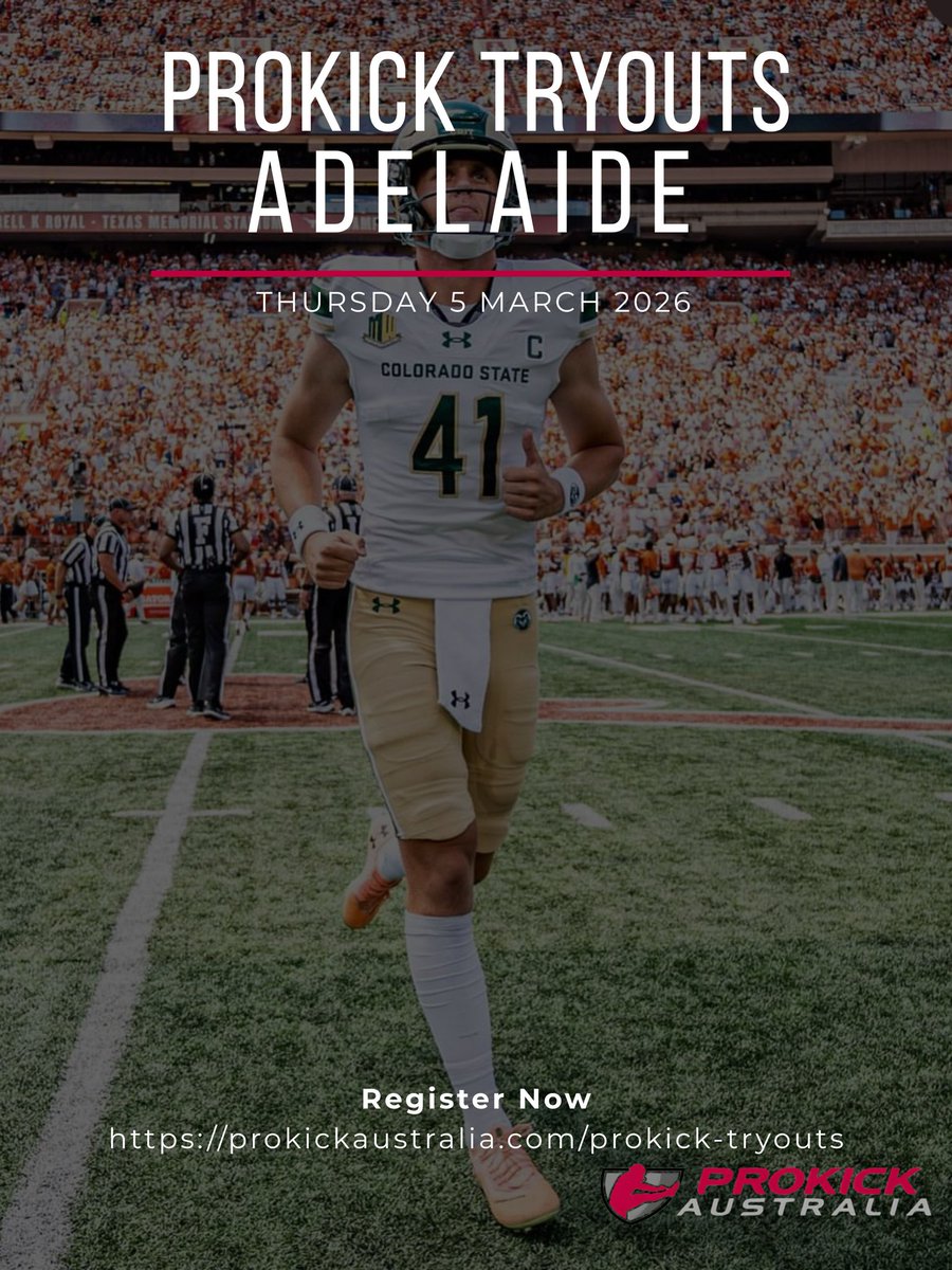 Prokick Australia tweet media