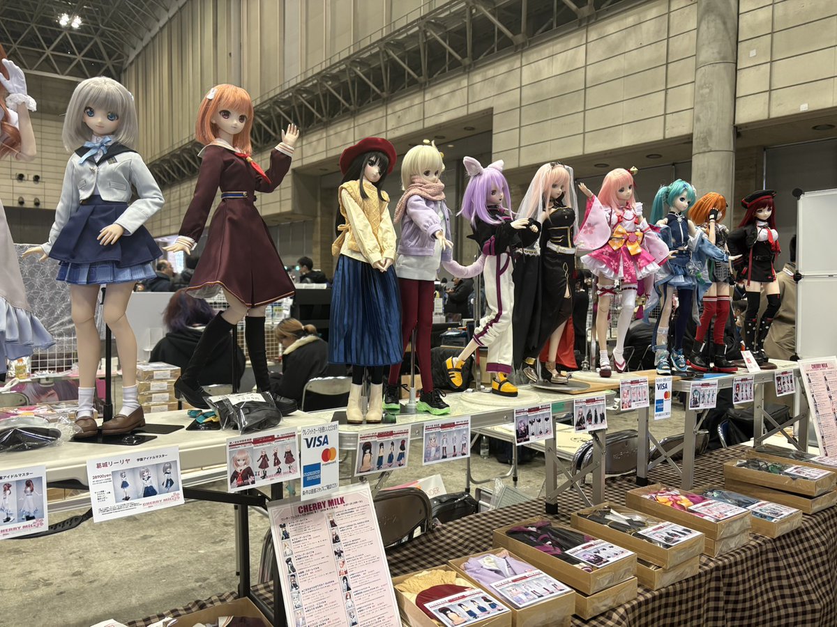 WF2026W #WF2026冬 ドール好きは必読💕 フィギュア・カルチャー掲載の