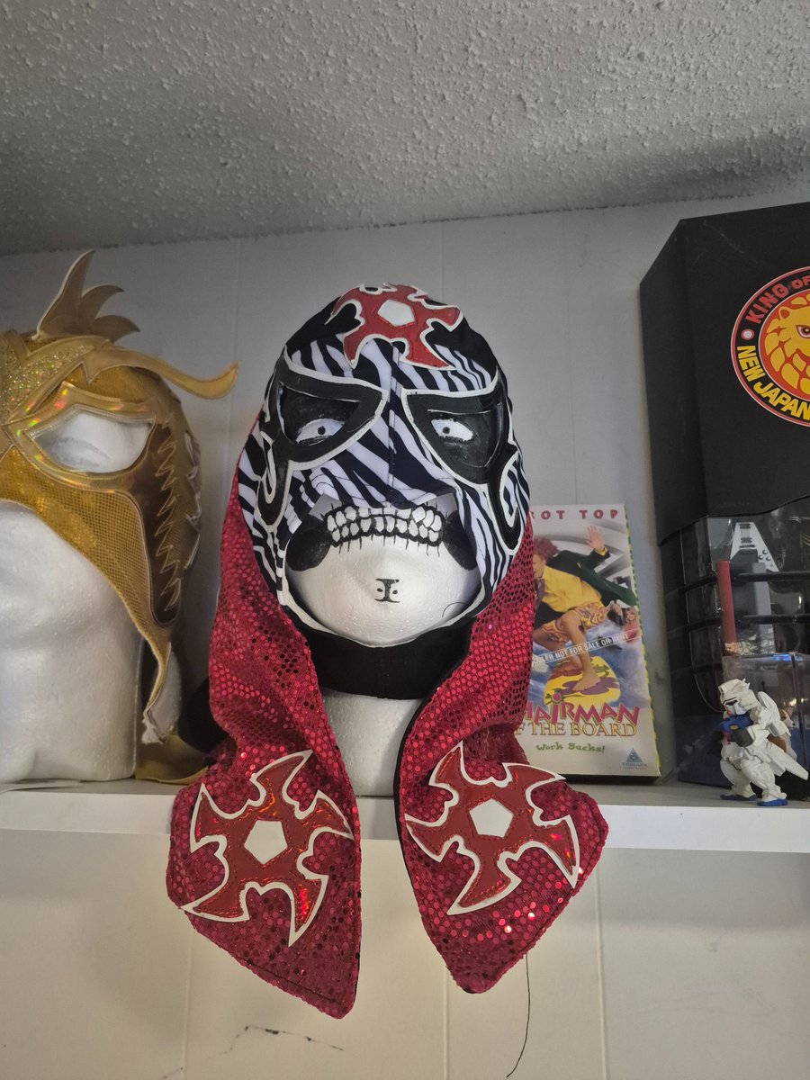 New mask added to the collection!! Been wanting this one for a while!