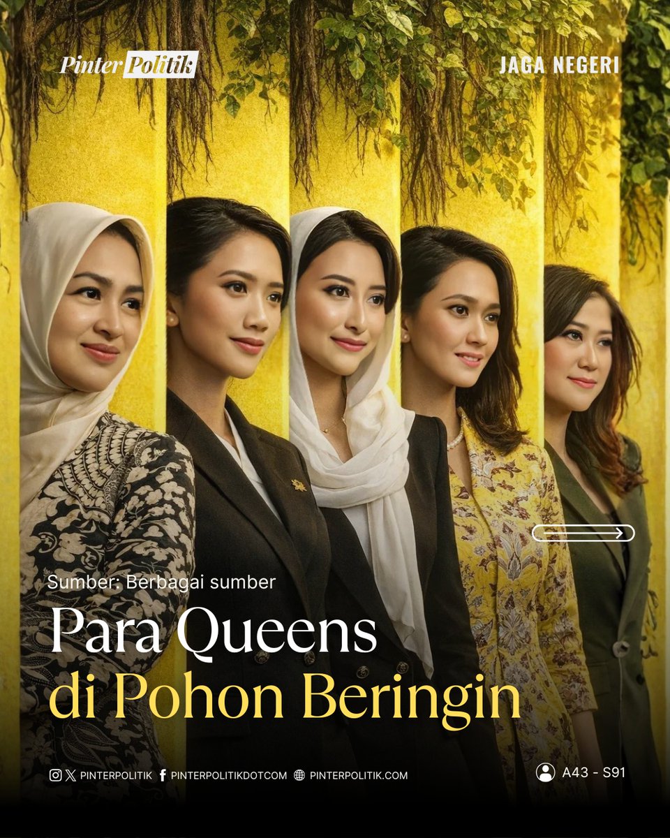 pinterpolitik's tweet image. Menurut kalian, dari deretan srikandi beringin masa kini, siapa yang manuver dan damage politiknya paling terasa? Coba spill analisis kalian di kolom komentar! 👇🗣️

#pinterpolitik #JagaNegeri #Golkar #perempuan #MeutyaHafid