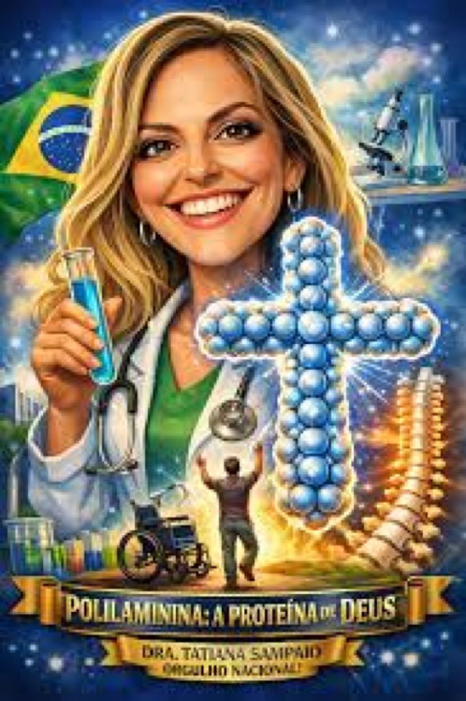 Eu acredito na polilaminina, e vc?