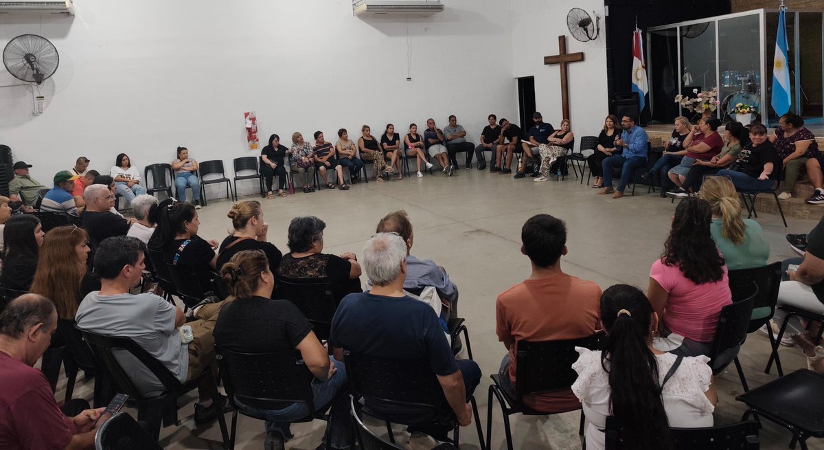 La verdad es un gusto  conversar y rememorar el 80 aniversario de la primera victoria justicialista.  Independientemente de cada visión, respetamos a los que piensan distinto. Gracias al trabajo colectivo de siempre. ¡Mi afecto para todos!!