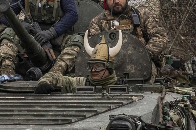 The single best photo of a Ukrainian soldier from February 2022….