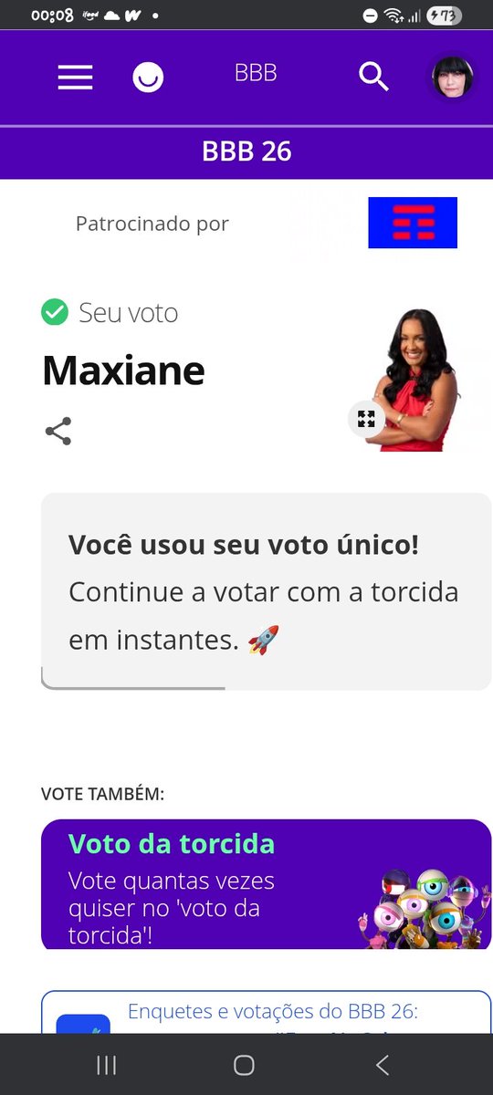 #BBB26 agora só no torcidao
#ForaMaxiane