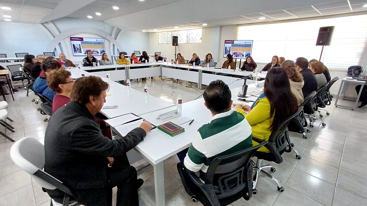 MayeRosanoReyes's tweet photo. Celebramos la 1ra Sesión Ordinaria del Grupo Interdisciplinario de la #SEPH, en la que presentamos el Programa Anual de Desarrollo Archivístico 2026 y el Informe Anual de Cumplimiento 2025.
#DesarrolloArchivístico #InnovaciónAdministrativa #SEPH https://t.co/scsHl5R304