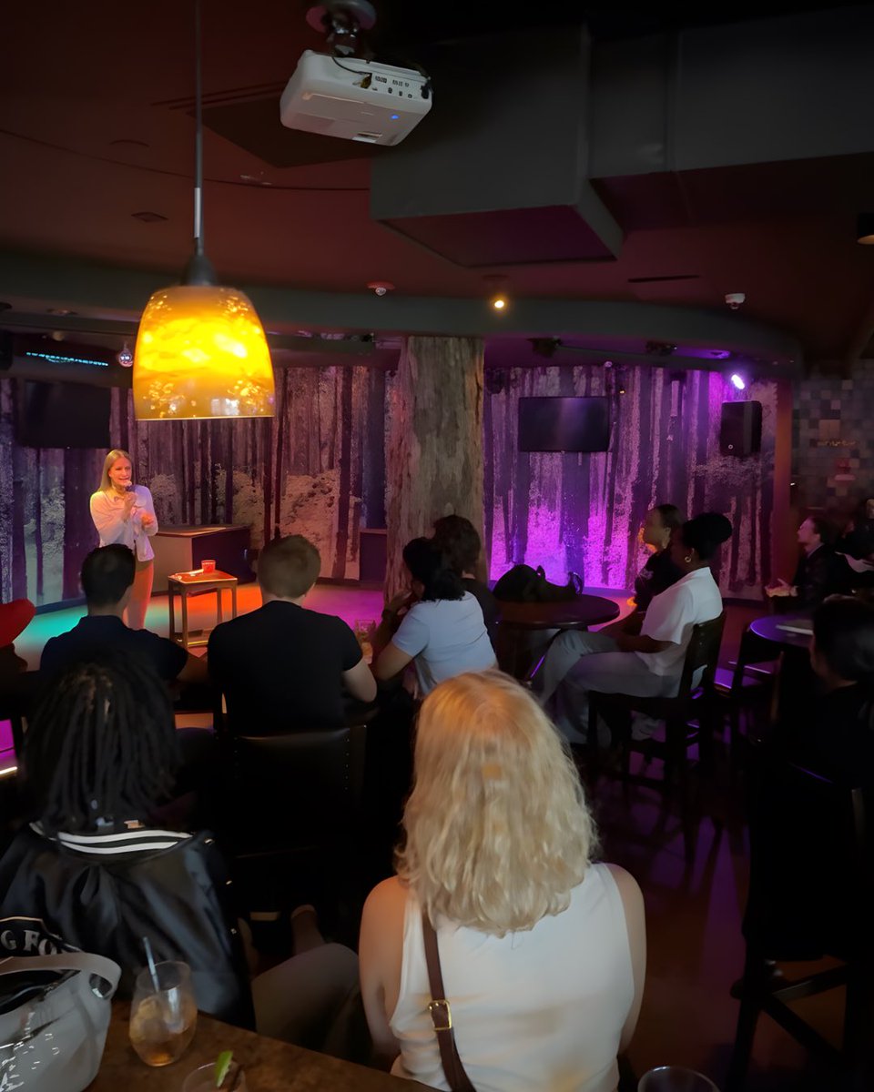 Campfire Comedy at The Cabin! 🎭 

Every Tuesday at 8PM, we’re cozying up for open mic comedy, hosted and brought to life by @adriaankriel4 and @gonzalez_k_0 at @thecabinyeg

Deets:
$4.99 specials all night
At The Cabin YEG
Tuesdays @ 8PM
FREE SHOW
See you by the "campfire." 😉