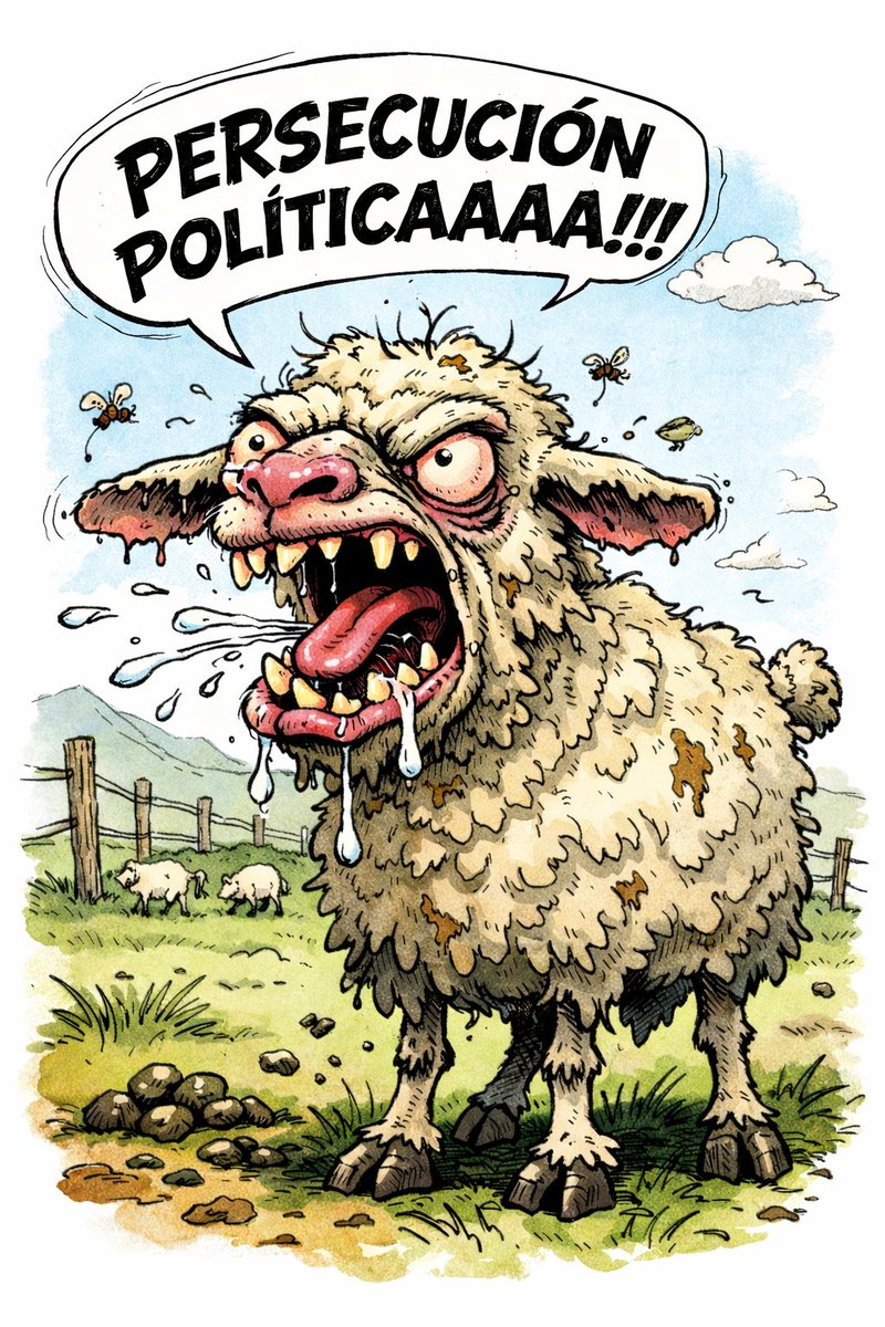 Los hermanitos Álvarez están más cagaos que palo de gallinero.  Vamos correANOS en 3,2,1,0:   PERSECUCIÓN POLÍTICAAAAA!!!

.