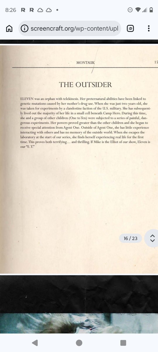 wallace_rhys's tweet image. That or this was all planned as a giant rug pull against the audience especially after reading through the original plans for "Montauk" which meantions a franchise &amp;amp; a adult reunion with the kid characters