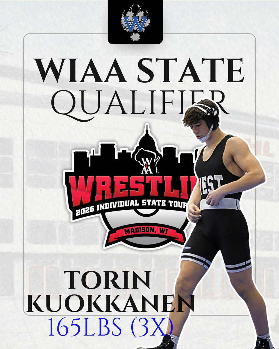 Waukesha West Wolverine Wrestling tweet media