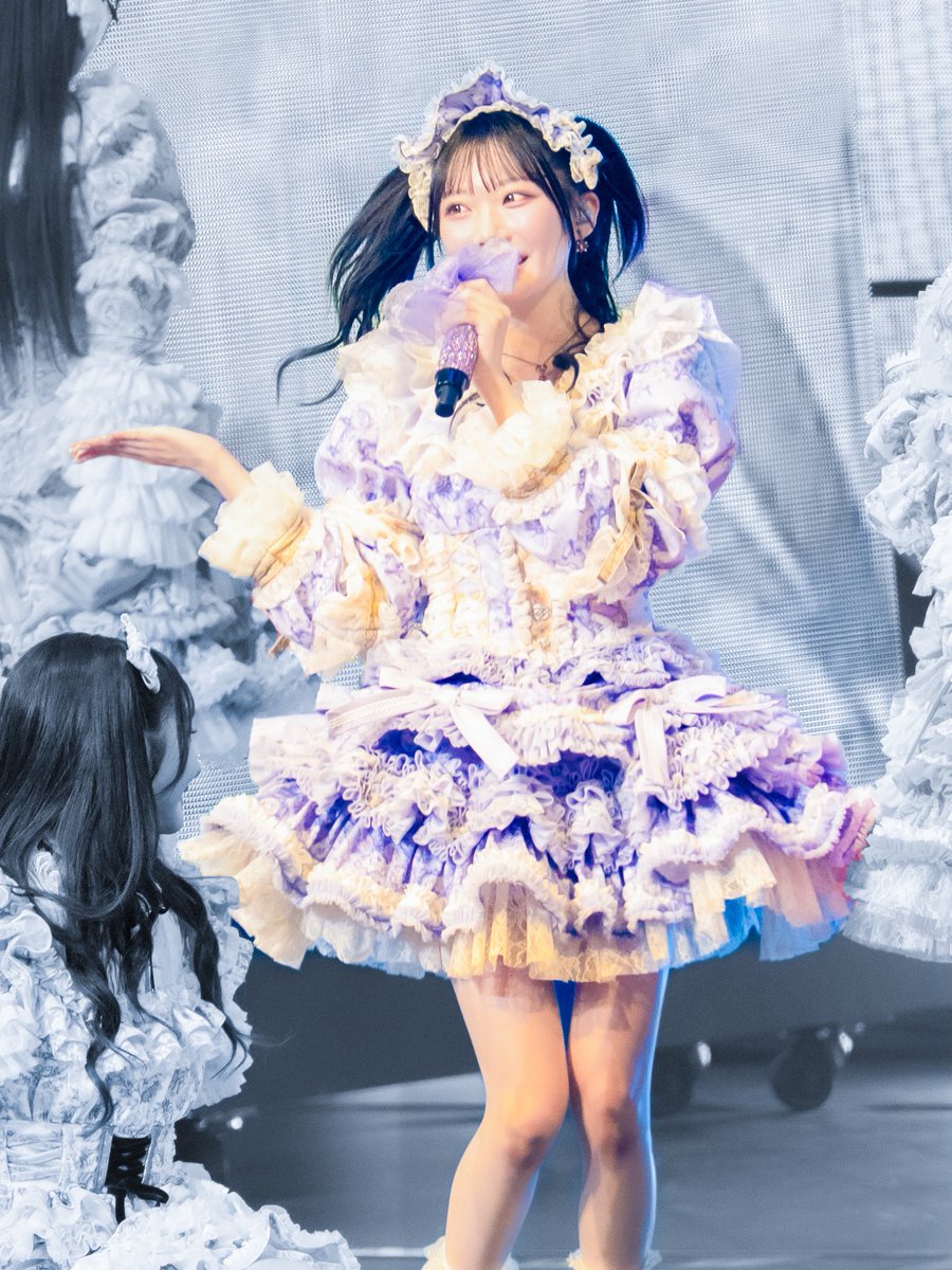 貴女の「紫色」に救われたみるふぁむが何人いるか 本田珠由記ちゃん