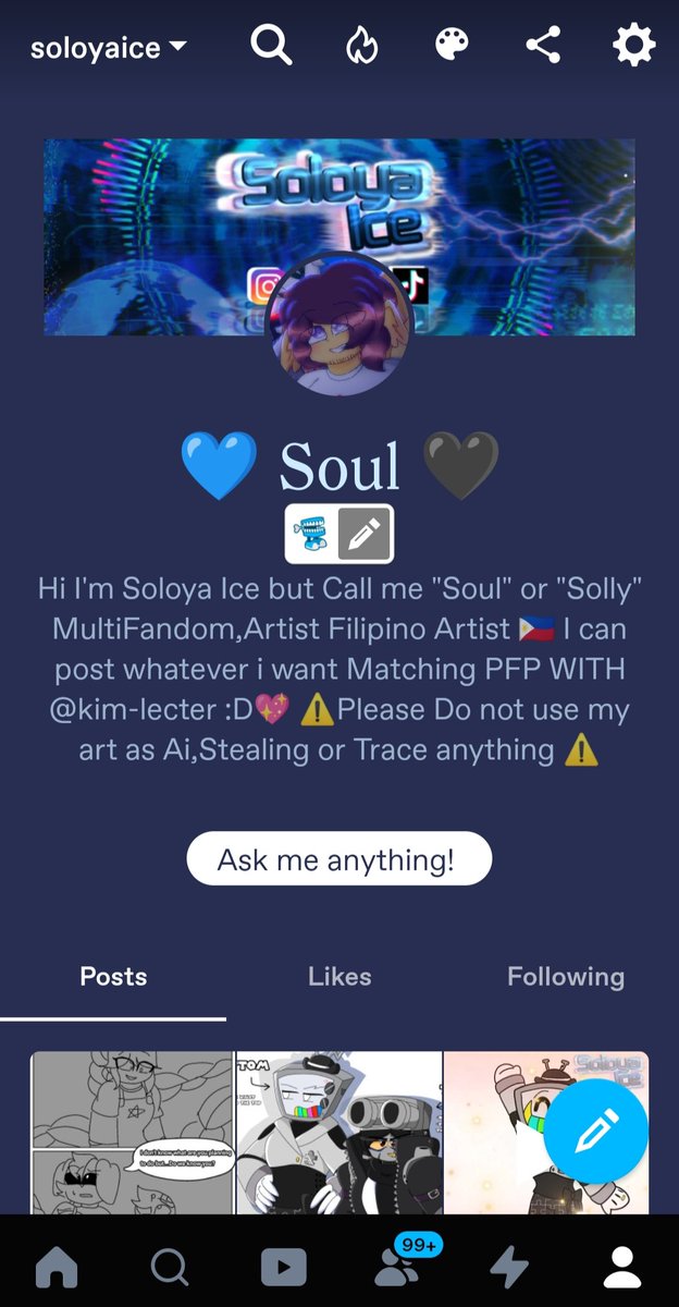 🖤 Soul 💙 tweet media