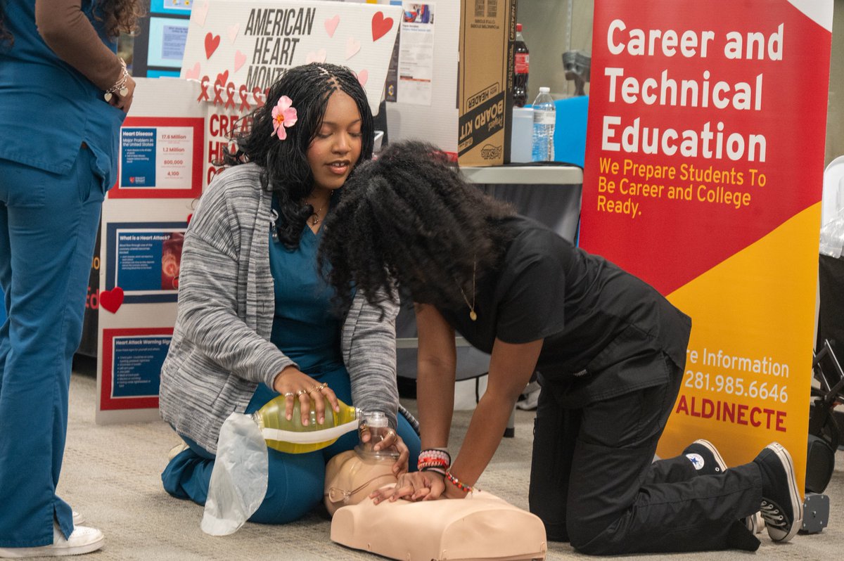 Aldine CTE tweet media