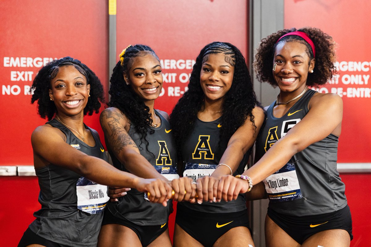 App State T&F/XC tweet media