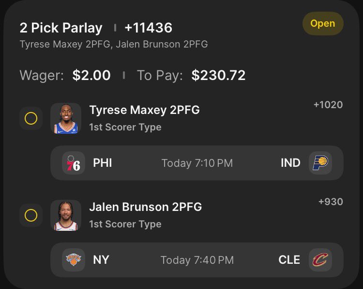 Bet Small Win Big tweet media