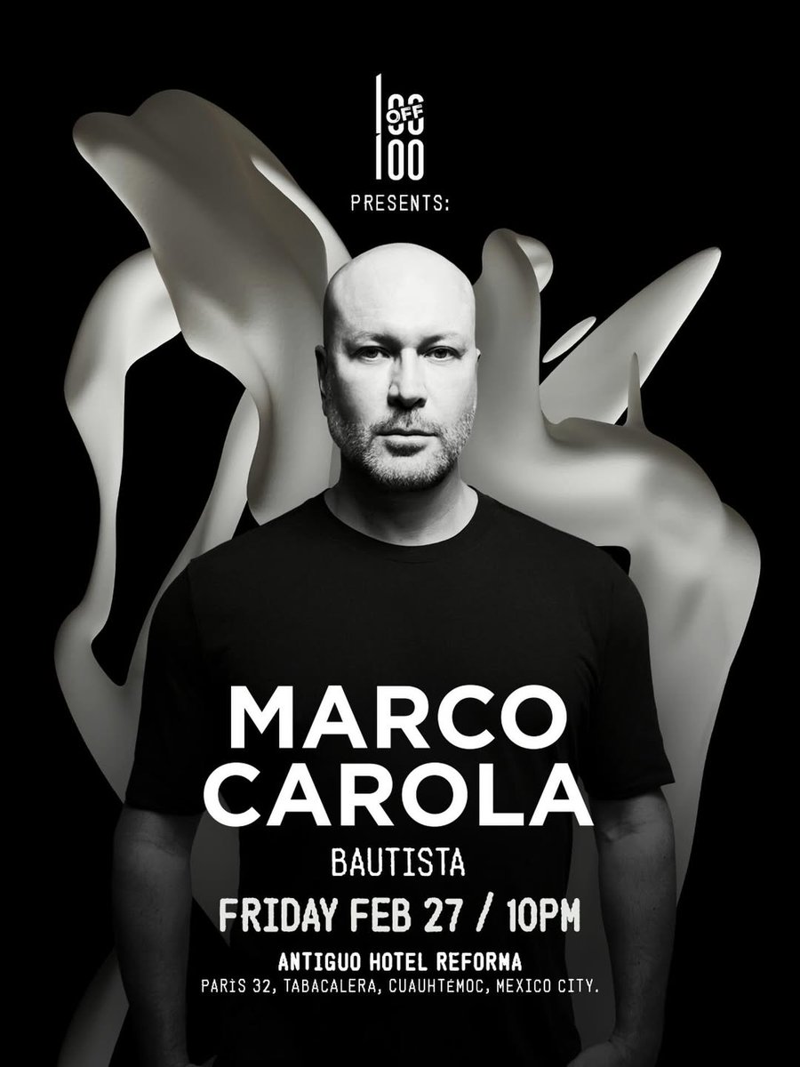 NochesElectroMx's tweet image. 𝔼𝕤𝕥𝕖 𝕍𝕚𝕖𝕣𝕟𝕖𝕤 𝕄𝔸ℝℂ𝕆 ℂ𝔸ℝ𝕆𝕃𝔸 + 𝔹𝔸𝕌𝕋𝕀𝕊𝕋𝔸 𝕖𝕟 ℂ𝔻𝕄𝕏⚡

27.Febrero.2026 #CDMX 🇲🇽
Boletos y Mesas VIP🎟️ #PrecioEspecial
▶️🔗 linktr.ee/nocheselectron… 

#WeAreLooloo @mrpigmx