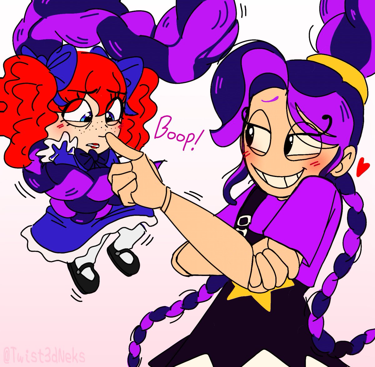 This happenes right before she throws her in the basement, trust
#PoppyPlaytimeChapter5 #lilylovebraids