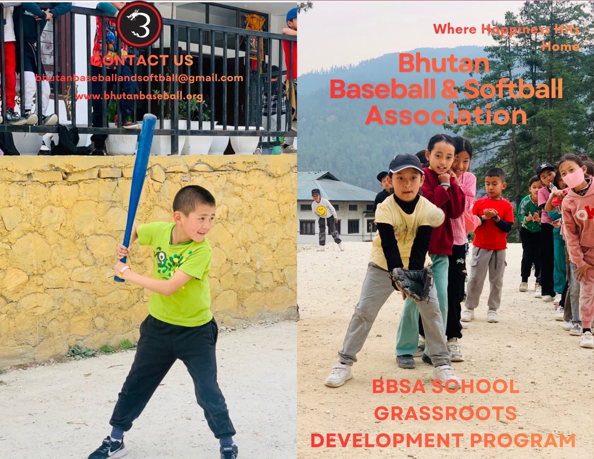 Bhutan Baseball & Softball Association tweet media