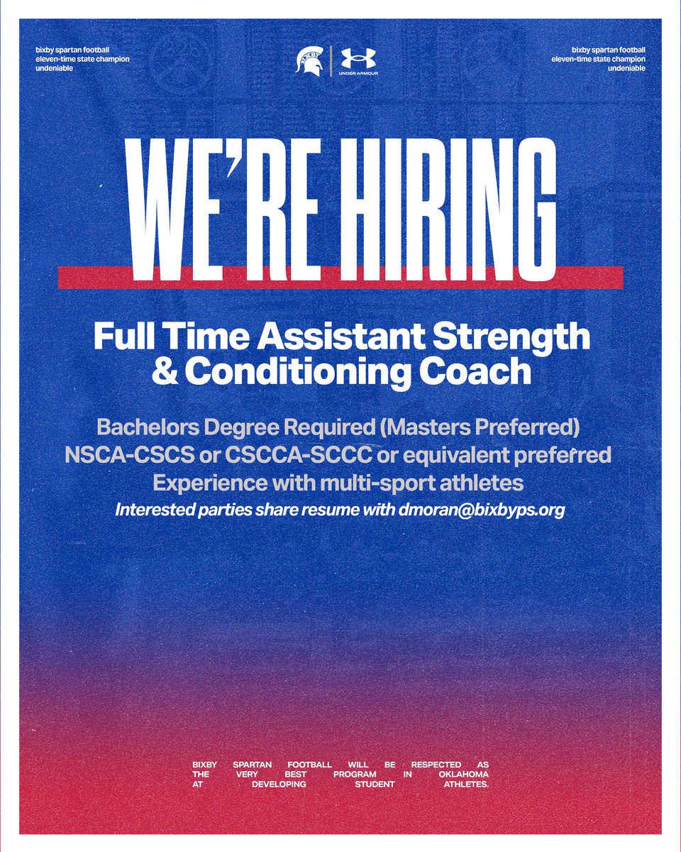 B1XBY Strength & Conditioning tweet media