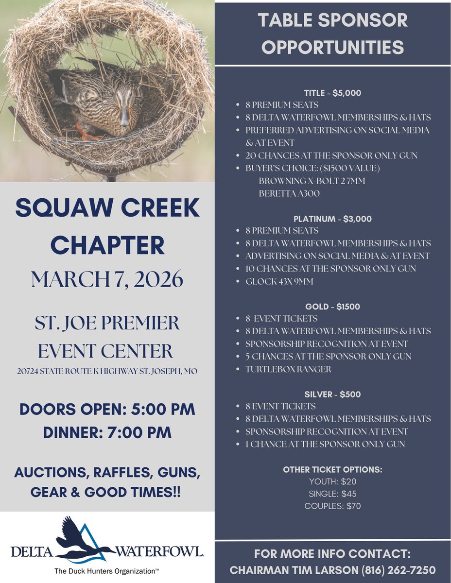 Shrimp and great BBQ are back! Tickets still available.