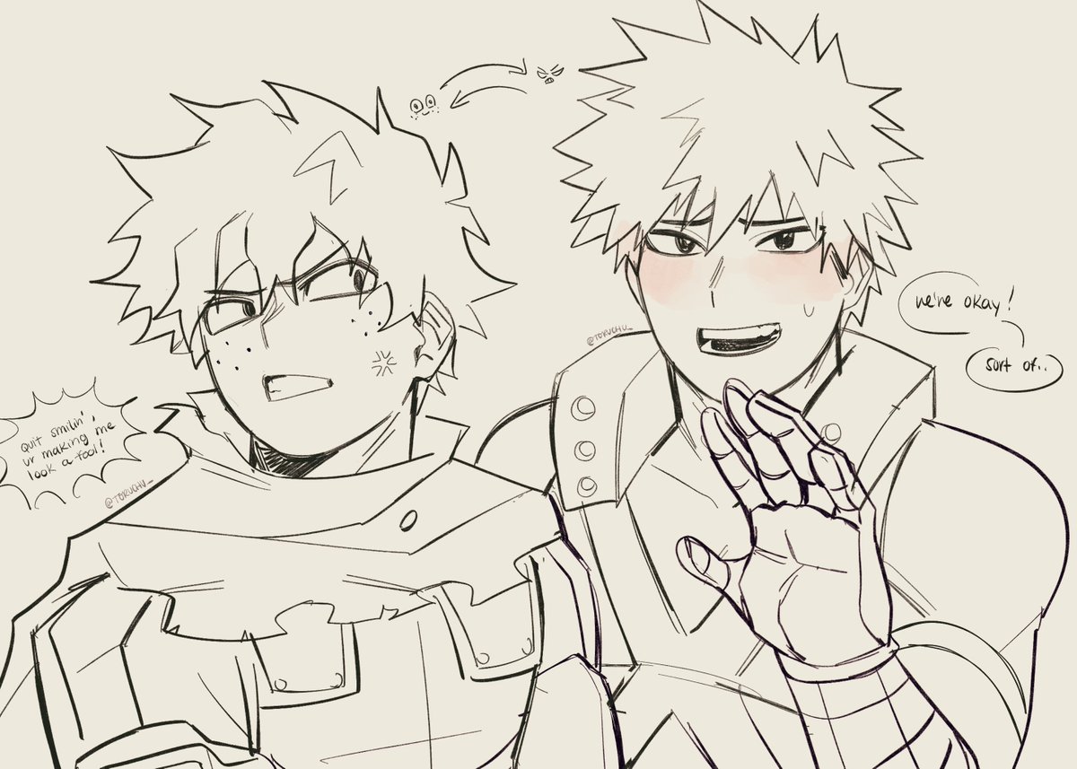 body swap quirk accident…?