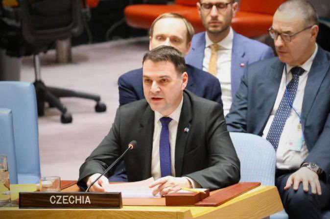 Czech Ministry of Foreign Affairs tweet media