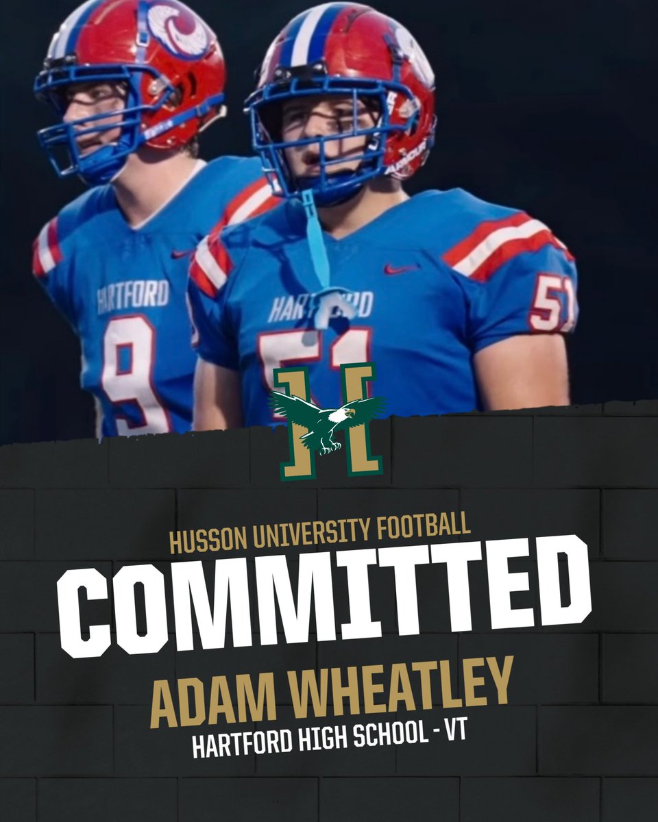 Husson Football tweet media