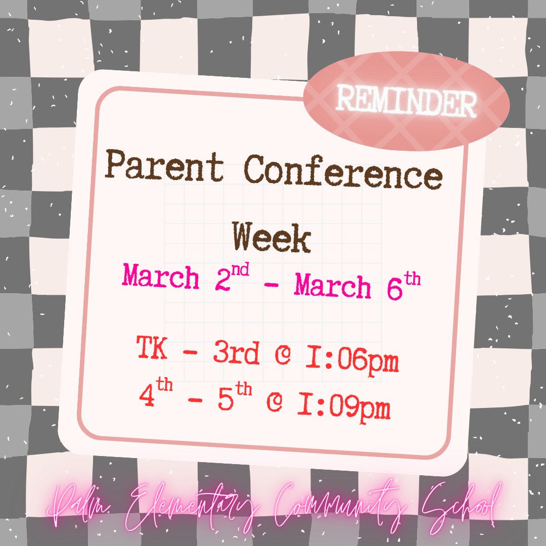 Palm Elementary tweet media