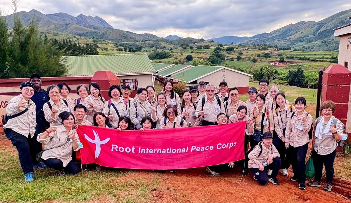 TaiwanRootHQ's tweet photo. Team TRMPC is now in #Eswatini. https://t.co/uH05mCw2so