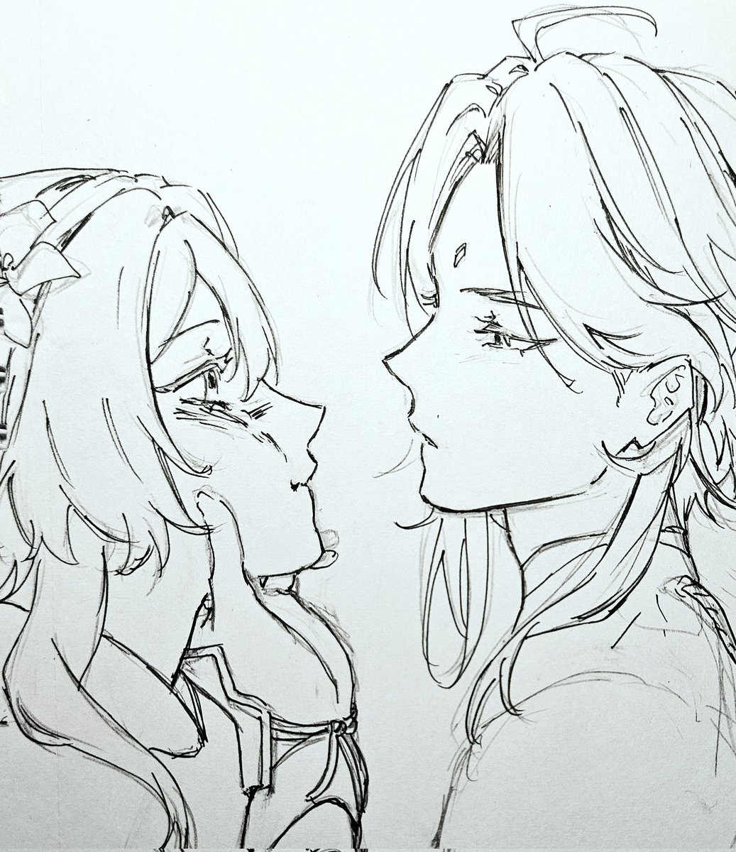 wanted to see if I still know how to draw on paper (delete later)