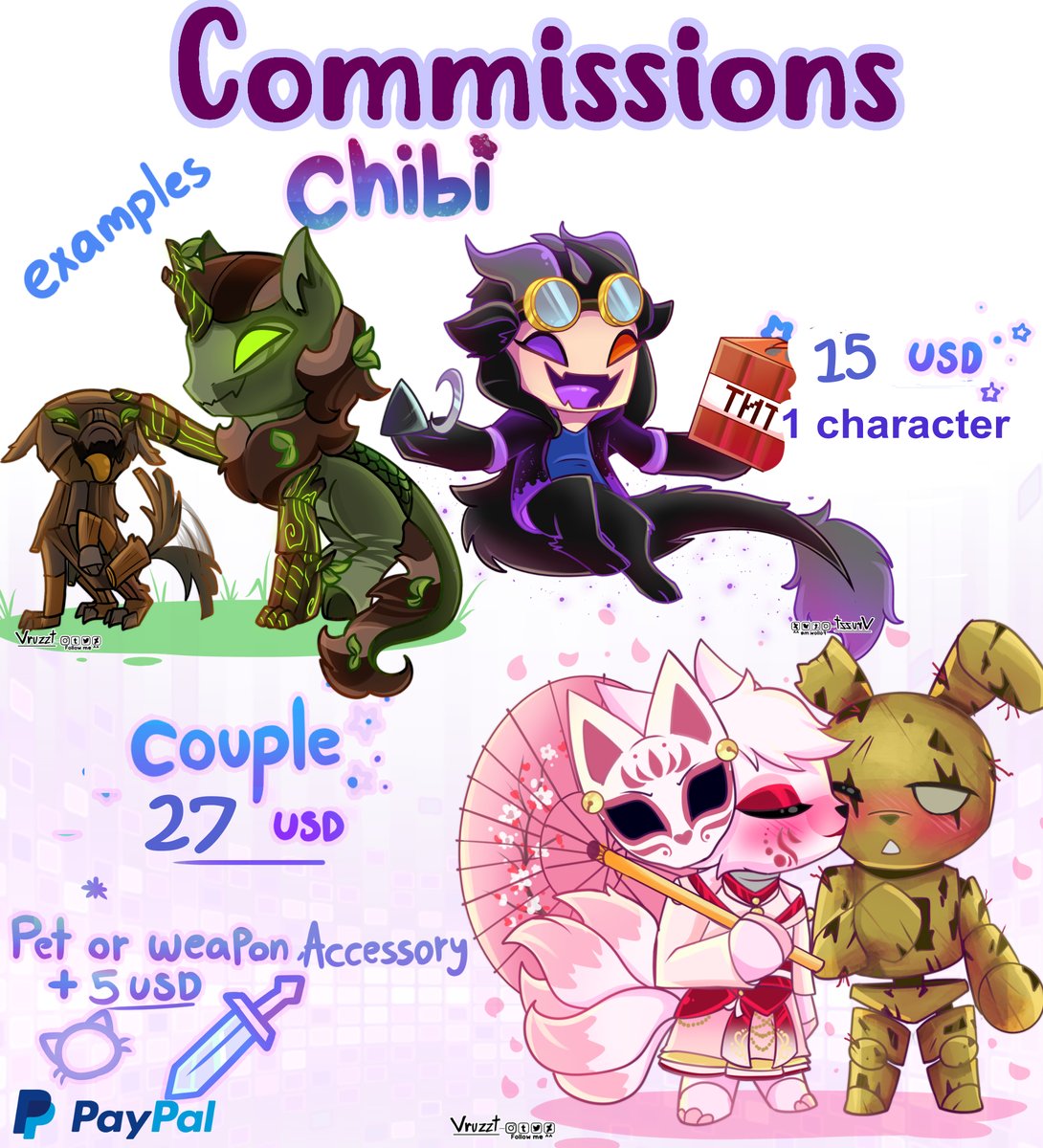 ❄️Vruzzt Artzz🔪-Chat for COMMISSIONS only✨ tweet media