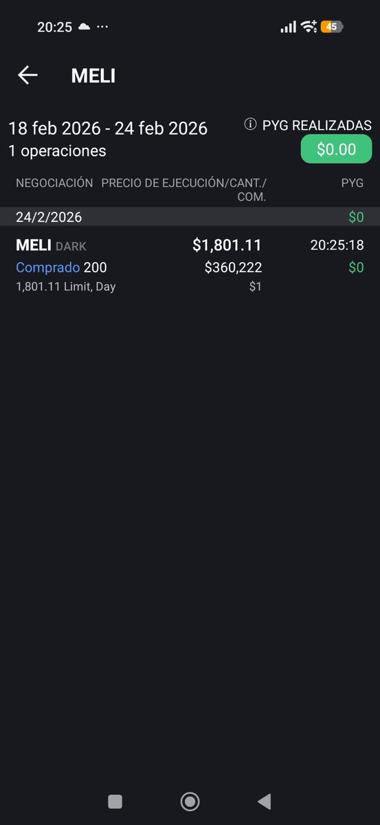 TraderX3AL30's tweet photo. 360 mil dólares. Comisión? 1 dólar. Me puede chupar los 2 huevos los chorros de BYMA https://t.co/xfnu2ES0Me