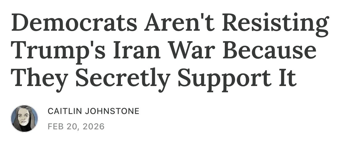 Caitlin Johnstone (@caitoz) on Twitter photo 