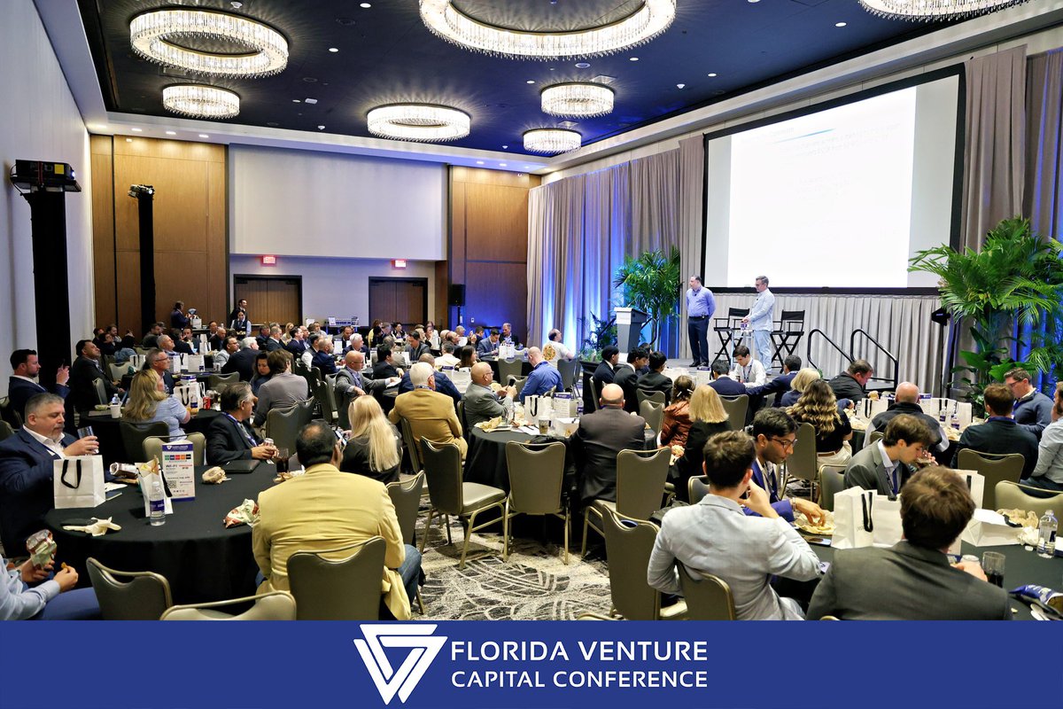 Florida Venture Forum tweet media