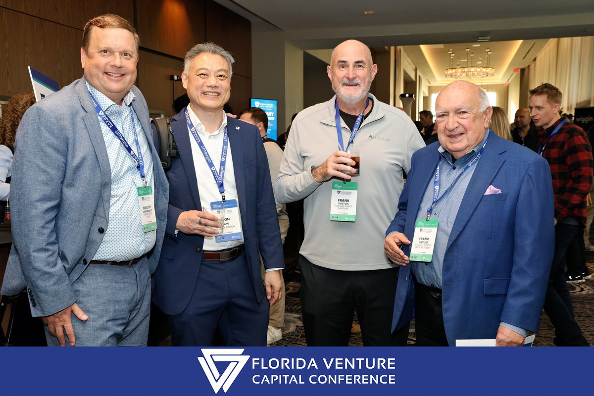 Florida Venture Forum tweet media