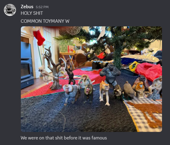 NitroHydroRay's tweet photo. @TetZoo I got these for my brother at random for a christmas gift, and we were shocked by how high quality they felt. As a side note, here's his reaction to you posting this: https://t.co/FUoQFMsh9i