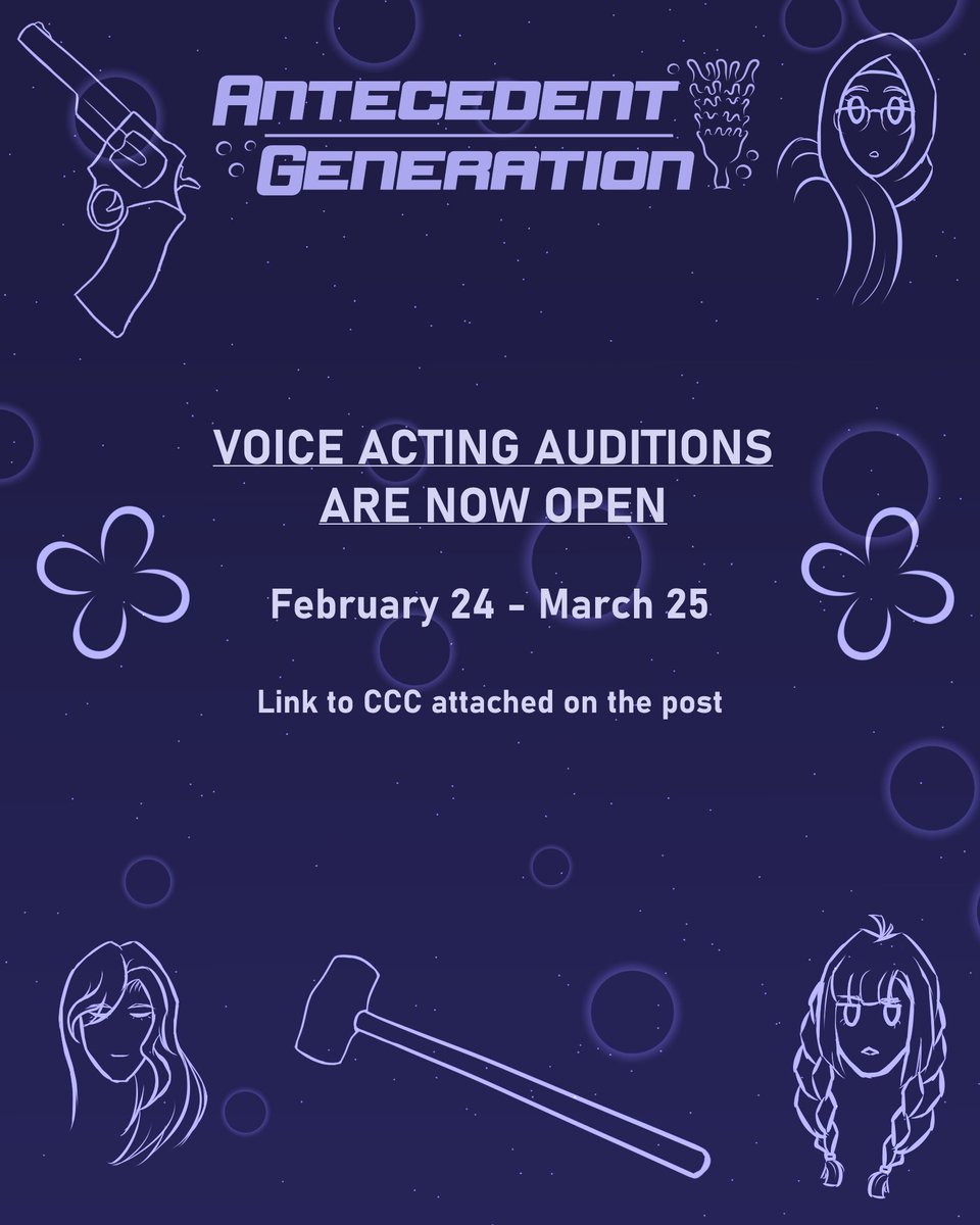 DR: Annihilated Generations tweet media