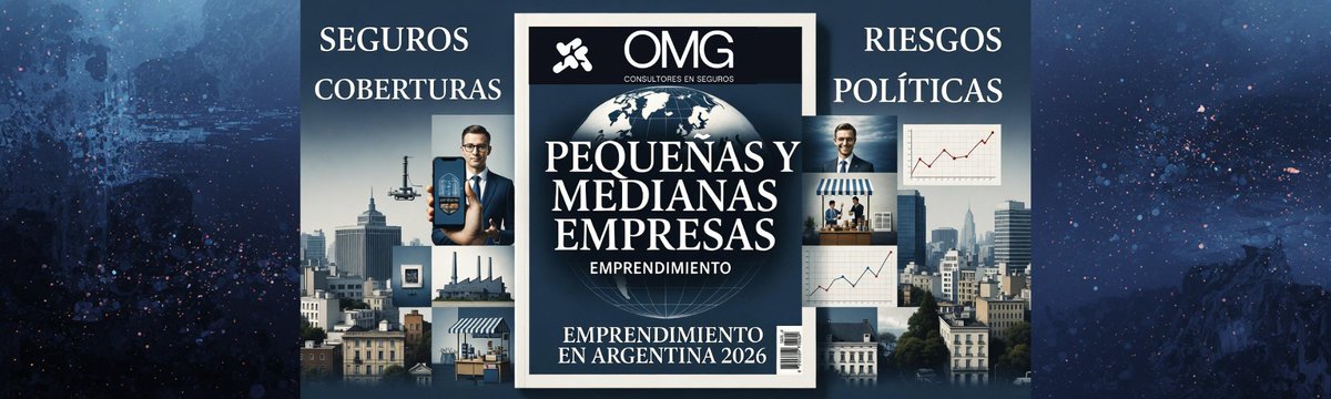 OMGConsultora's tweet photo. No te pierdas mi último artículo: Auditoría de riesgos y análisis de pólizas: La clave para proteger la salud financiera y competitividad de tu PyME en la Argentina de 2026. https://t.co/ZrA6It124C via @LinkedIn https://t.co/2ZkLFPcX0N