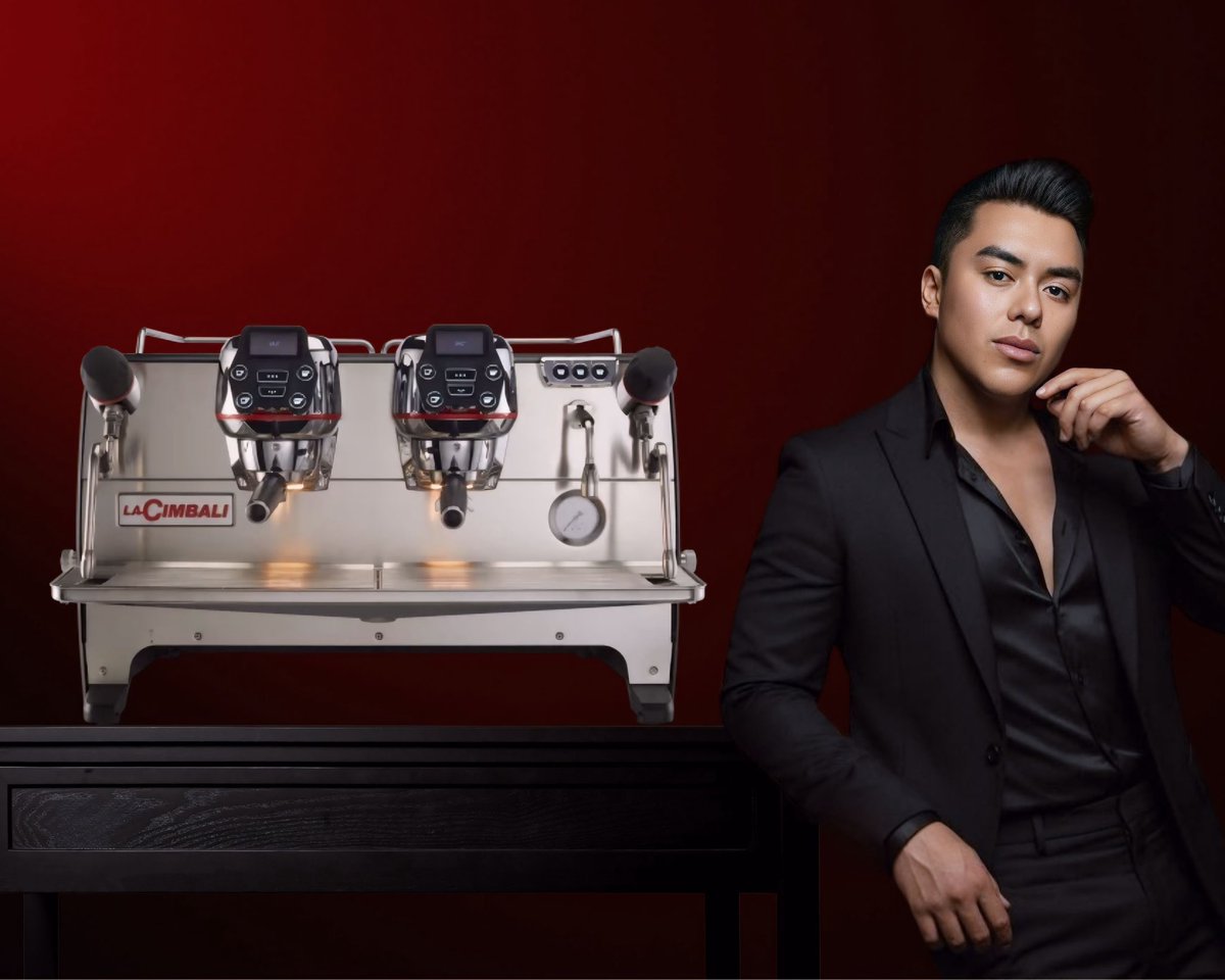 DM para más información de los equipos LA CIMBALI en México ☕️📲