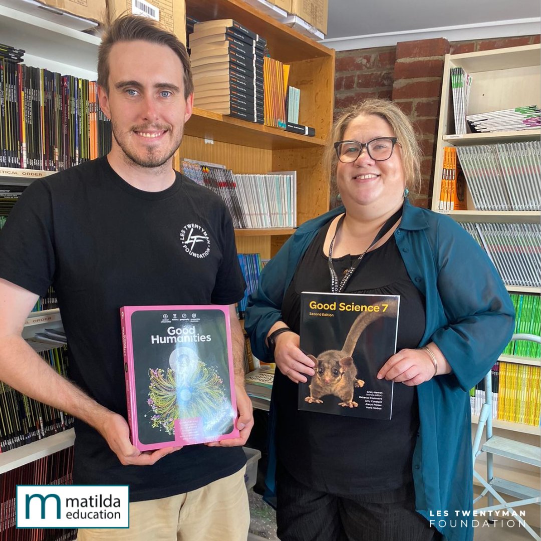 Les Twentyman Foundation tweet media