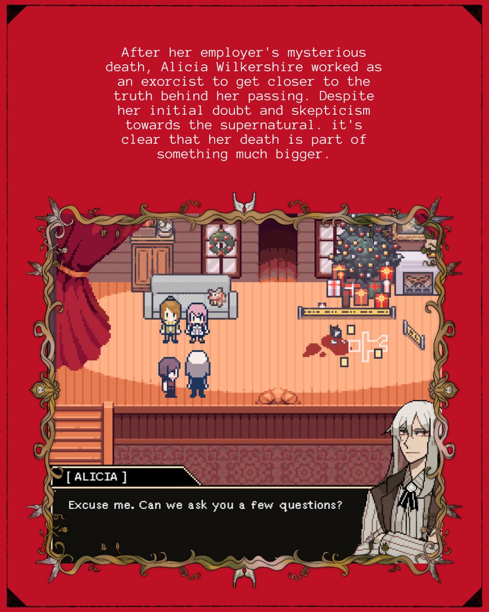 “Excuse me. Can we ask you a few questions?”
-- .<a href="/spicatxt/">Spica ✨</a> 

MISSING MOMENTS is a charity zine focusing on the untold beats of OC stories. Fluff, angst, self-indulgence, we want to see it all. Artist applications will open soon!