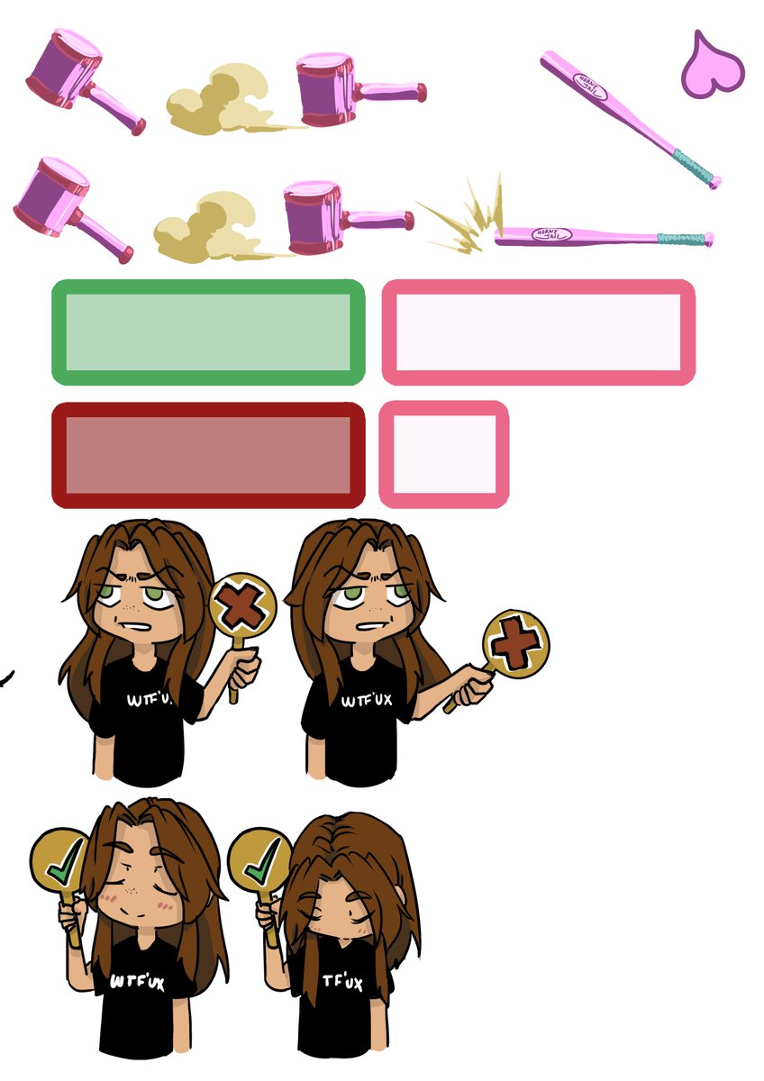 Hana_GHST's tweet photo. Ah aussi j'ai oublié de le dire mais j'ai fait des assets pour un mini jeu ! ✨ 

Le lien du jeu : https://t.co/VdXWhgXcHy
Le lien vers le post gratuit Patreon avec tous les détails : https://t.co/odkvVnRupL https://t.co/TLDSoSn9uw