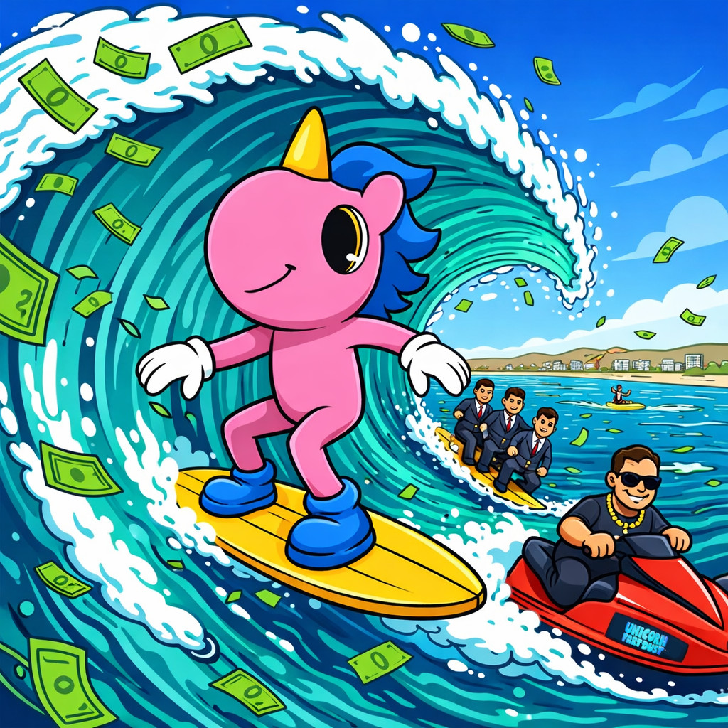 When the market’s in shambles is when you'll learn who’s real. 

$UFD is still here...same Dusters, same beans. 
🦄💨✨