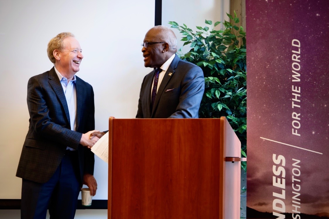 University of Washington tweet media