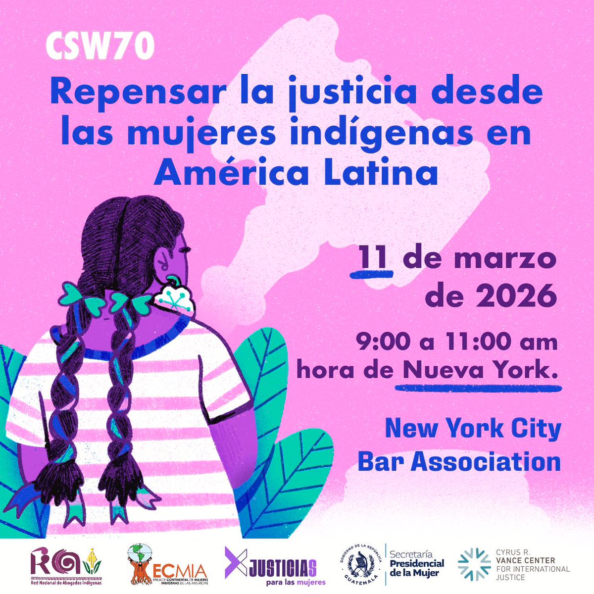 EQUIS Justicia para las Mujeres tweet media