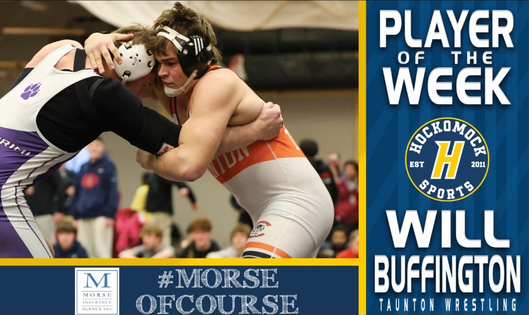Accolades keep coming in for <a href="/tauhighwrestl/">Taunton High Wrestling</a> latest state champion, <a href="/willbuff12/">Will buff</a> !! Most DESERVING!! Congratulations. Thank you to <a href="/MorseInsurance/">Morse Insurance</a>.   <a href="/thstvstudio/">THS TV Studio</a> <a href="/ThsWebmaster/">THSAthletics</a> <a href="/THSstrength/">THS Weight Room</a> <a href="/TauntonFootball/">THSFootball</a> <a href="/CamMerritt_News/">Cameron Merritt</a> <a href="/aj_traub/">AJ</a> <a href="/PeterBuffi3072/">Peter Buffington</a>