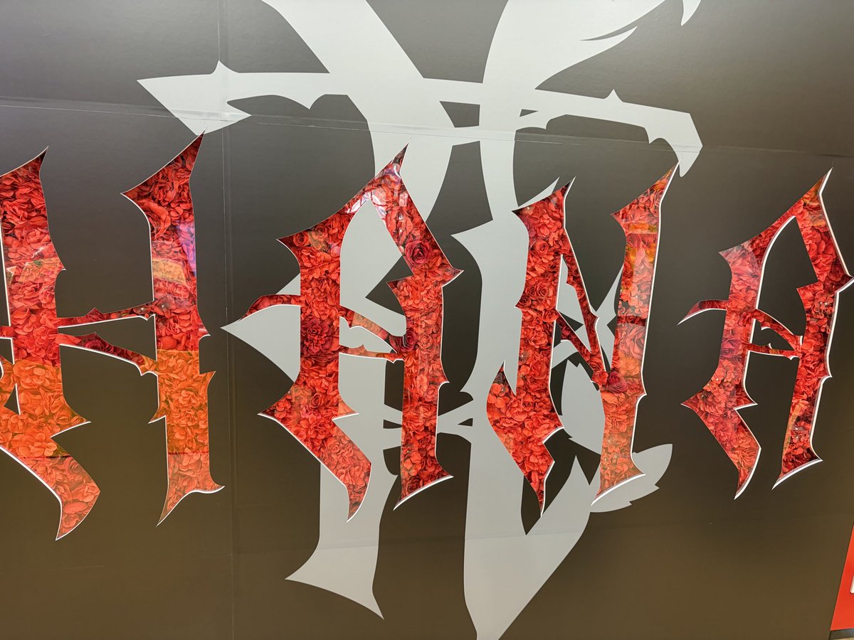 The streets of Shibuya are blooming with Hana posters today