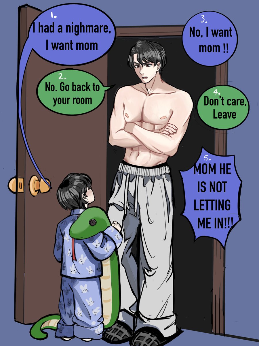 Usual fight at the minister house, hawwy is the mom ofc
#tomarry