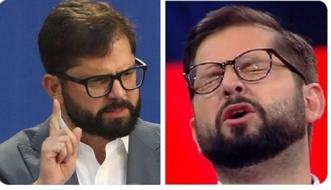 Danky73's tweet photo. 🎯 Alguien más tiene esa persepción o sensación que Boric dejó de ser el Presidente de Chile desde el día 14 de diciembre del 2025; cuando José Antonio Kast fue presidente electo con el 58,16% de los votos!?!
#BoricElErrorDeChile EEUU #BoricComunista #Viña2026 https://t.co/94W8N74bAf
