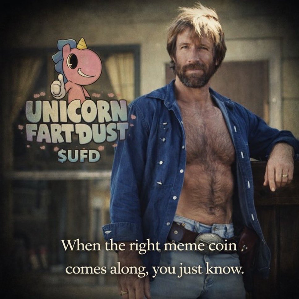 There’s no main character syndrome in $UFD...just a lot of solid side quests. 🦄💨✨