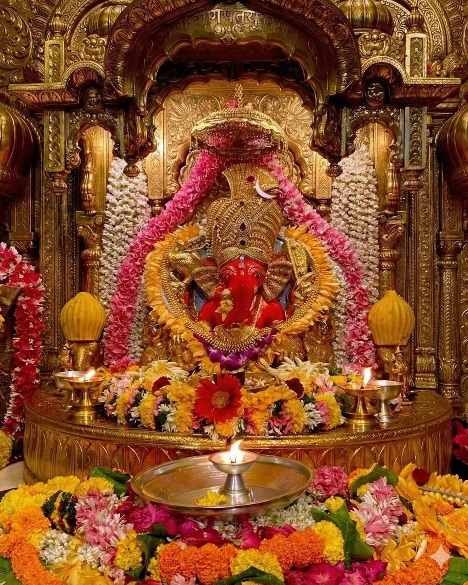 श्री सिद्धि विनायक नमो नमः 🐚